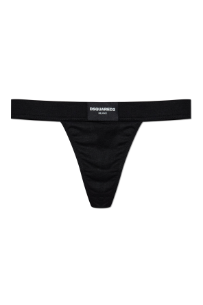VIP【関税送料無料】希少 DSQUARED2 BLACK BRIEFS Dsquared2 Briefs with logo | Men's Clothing | Vitkac